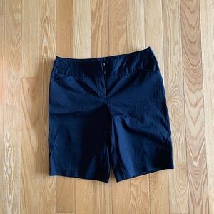 Worthington Elegant Black Women's Bermudas